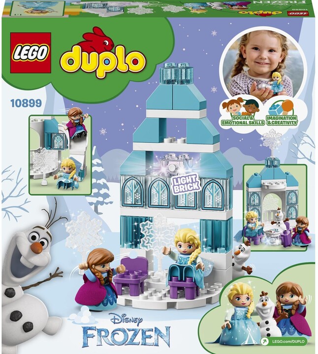 LEGO® DUPLO® Disney Princess™ 10899 Zámek z Ledového království_1073207543