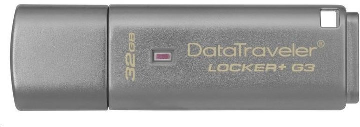 Kingston USB DataTraveler DTLocker+ G3 32GB_854305283
