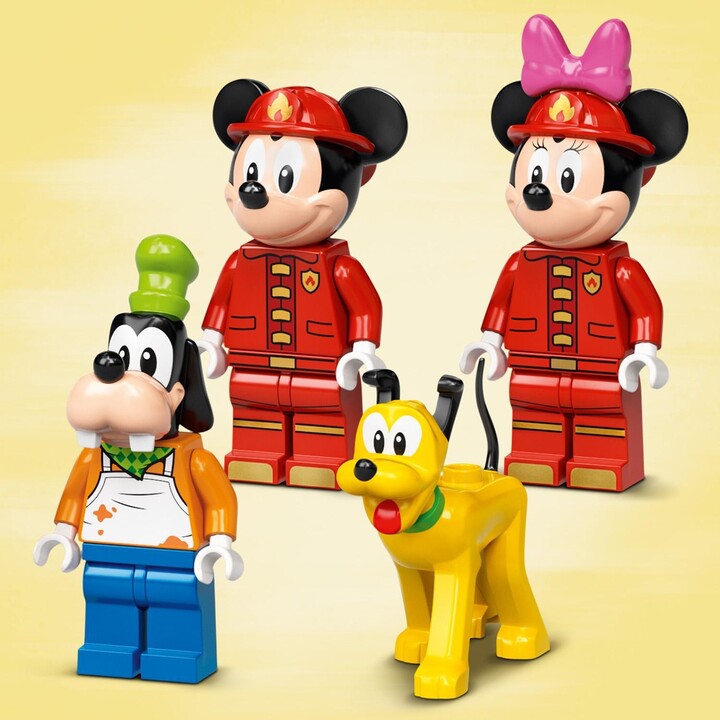 LEGO® Mickey and Friends 10776 Hasičská stanice a auto Mickeyho a přátel_1408763204