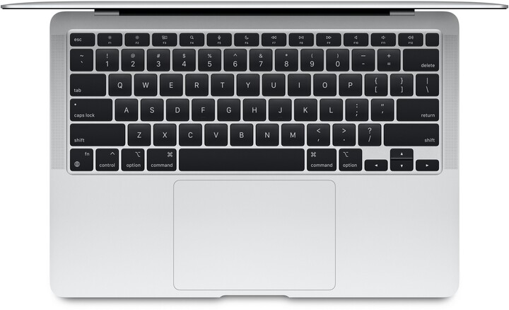 Apple MacBook Air 13, M1, 16GB, 256GB, 7-core GPU, stříbrná (M1, 2020) (DE)