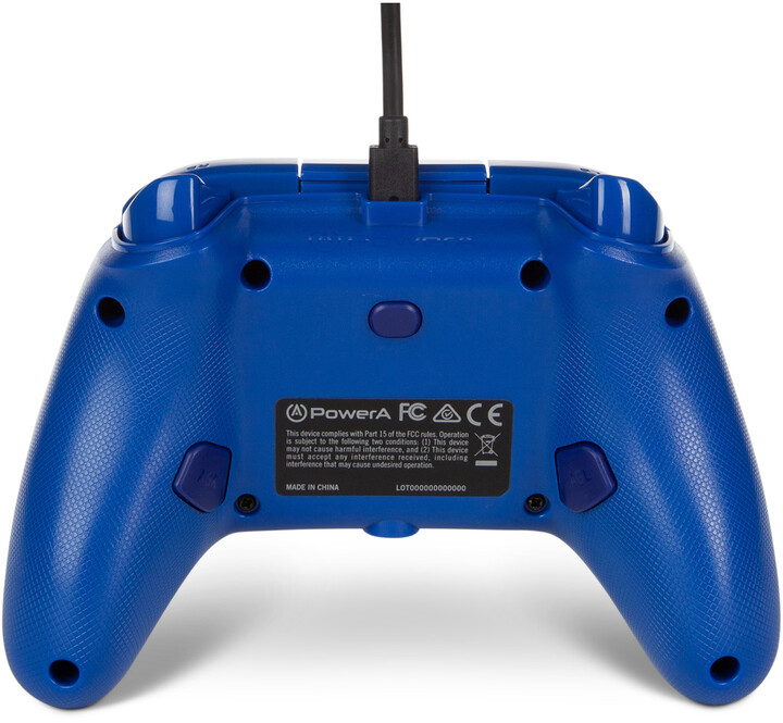 PowerA Enhanced Wired Controller, Midnight Blue (PC, Xbox Series, Xbox ONE)_1395880260