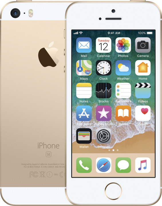 Apple iPhone SE 32GB, zlatá_1738491115