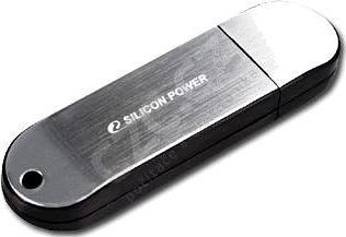 Silicon Power LuxMini 910 - 16GB, stříbrná_902738301