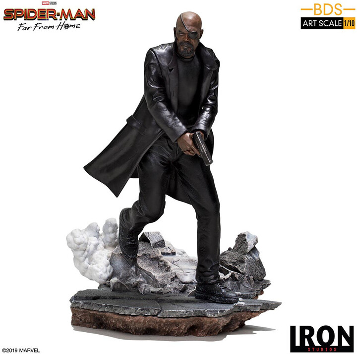 Figurka Spider-Man: Far From Home - Nick Fury 1/10 art scale_56316885