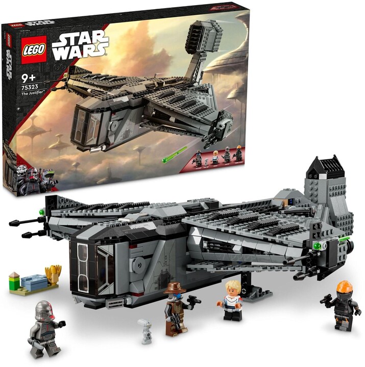 Extra výhodný balíček LEGO® Star Wars™ 75323 Justifier™ a 75317 Mandalorian a dítě_1335367435