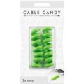 Cable Candy kabelový organizér Snake, 2 ks, zelená_648777410