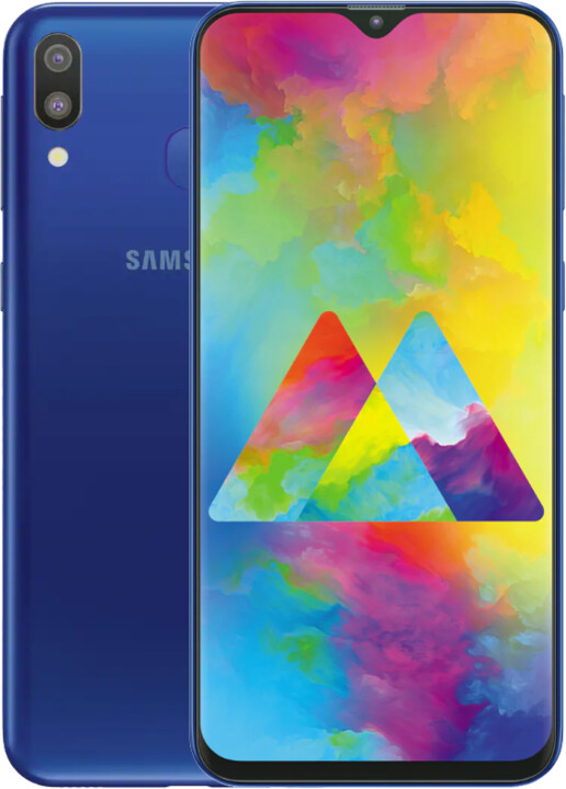 Samsung Galaxy M20, 4GB/64GB, modrá_1419479660