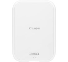 Canon Zoemini 2, perlově bílá + 30x papír Zink + pouzdro 5452C010