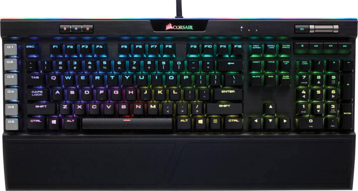 Corsair K95 RGB PLATINUM, Cherry MX Brown, US_1447932694