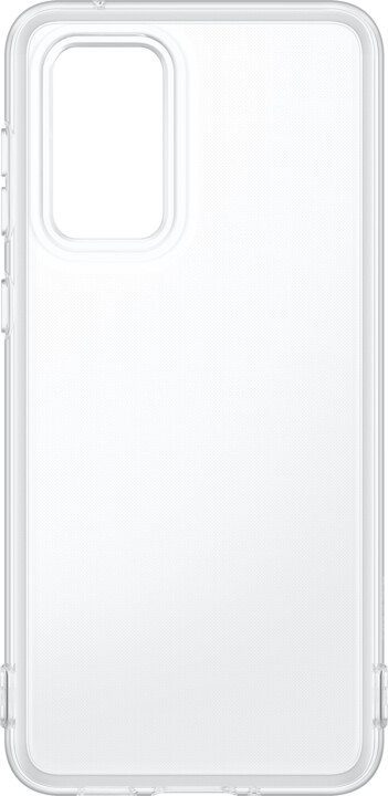 Samsung poloprůhledný zadní kryt pro Galaxy A33 5G, transparentní_593866660