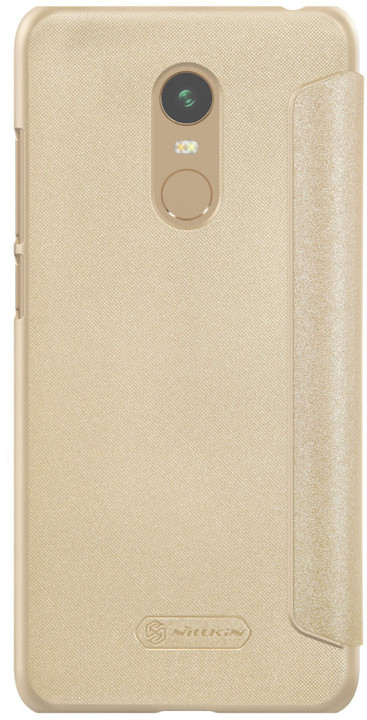 Nillkin Sparkle Series Pouzdro pro Xiaomi Redmi Note 5, zlatý_1010488671