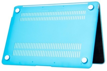 Plastový kryt pro MacBook 12&quot; MATT - modrý_1162281301