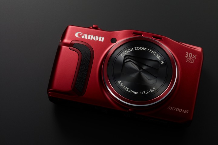 Canon PowerShot SX700 HS, červená_1230630599