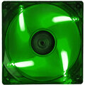 iTek Xtreme Flow - 120mm, Green LED, 3+4pin, Silent_1875421789