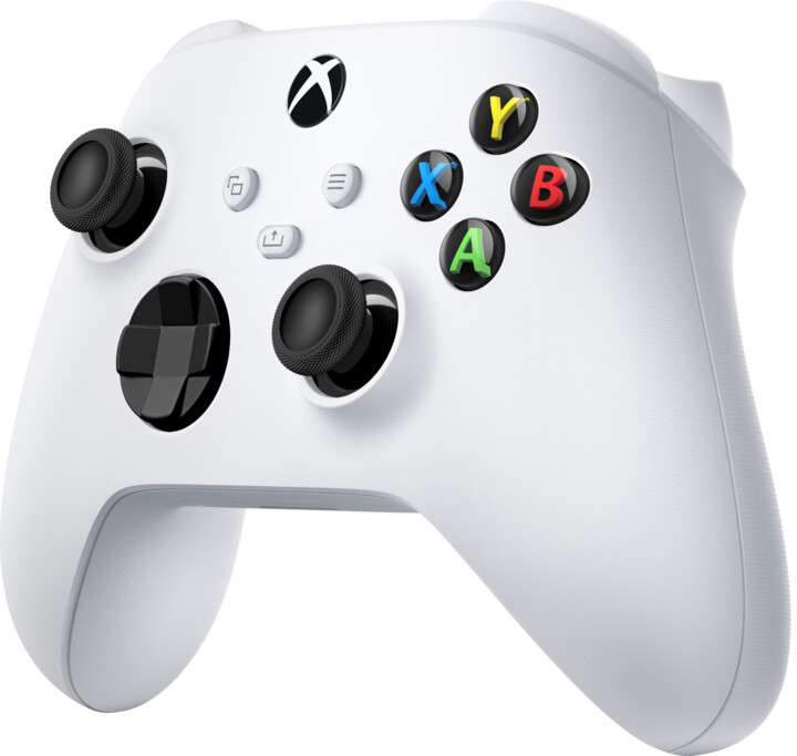 Xbox Series Bezdrátový ovladač, Robot White