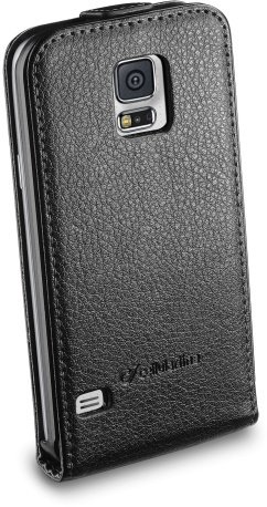 CellularLine Flap Essential pouzdro pro Galaxy S5, černá_363925206