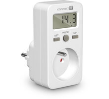CONNECT IT PowerMeter měřič spotřeby el. energie CES-2010-WH