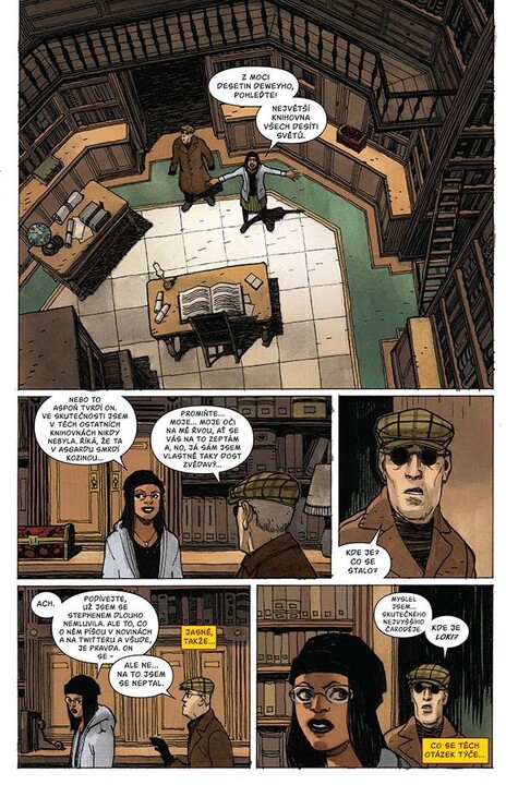 Komiks Doctor Strange: Bůh magie, 6.díl, Marvel