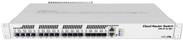 Mikrotik Cloud Router CRS317-1G-16S+RM