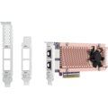 QNAP QM2-2P410G2T - rozšiřující karta pro disky SSD M.2 2280 PCIe, (Gen4 x8)_647997668