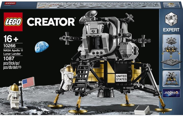 LEGO® Creator Expert 10266 Lunární modul NASA Apollo 11_2139796162