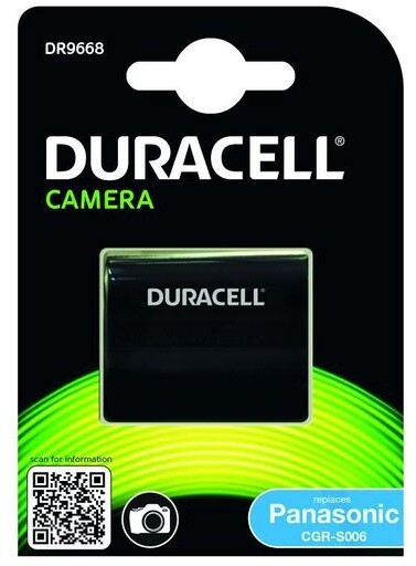Duracell baterie alternativní pro Panasonic CGR-S006_994764569