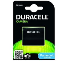 Duracell baterie alternativní pro Panasonic CGR-S006 DR9668