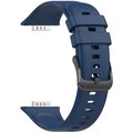 FIXED silikonový řemínek pro Huawei Watch FIT 2, modrá_1440428336