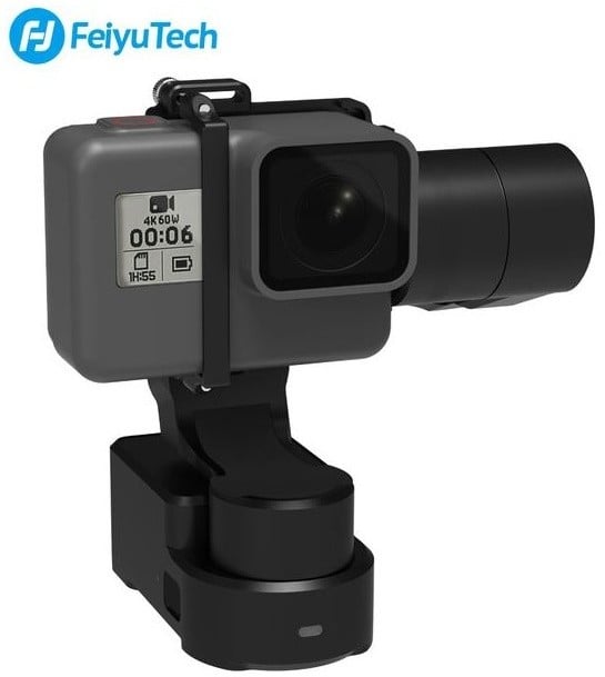 Feiyu Tech WG2X vodotěsný stabilizátor pro GoPro HERO 8/7/6/5/4/3+/3, černá