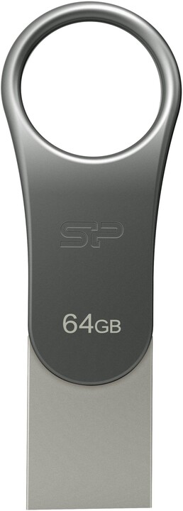 Silicon Power Mobile C80 - 64GB, USB 3.2 Gen 1, USB-C_129185305