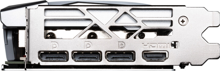 MSI GeForce RTX 4070 GAMING X SLIM WHITE 12G, 12GB GDDR6X_1167963496