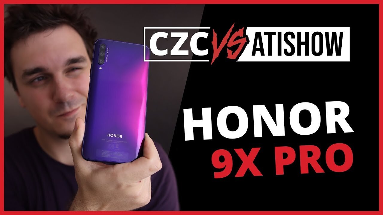 Hodně diskutovaný Honor 9X Pro | CZC vs AtiShow #15