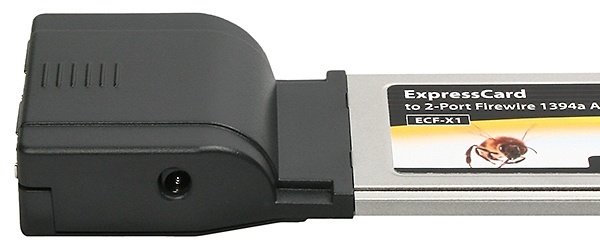AXAGON ECF-X1 ExpressCard 2x 1394a_1901973012