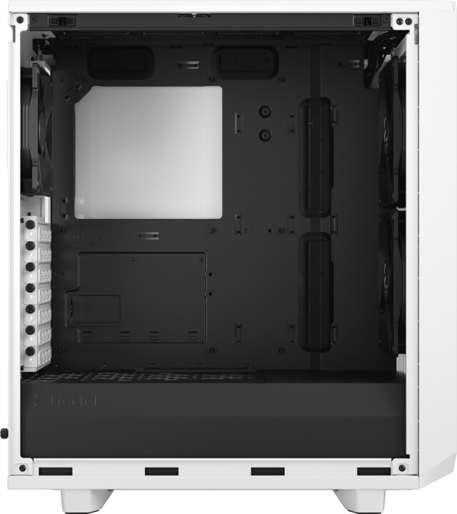 Fractal Design Meshify 2 Compact White TG Clear Tint