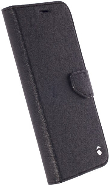 Krusell polohovací pouzdro BORAS FolioWallet pro Samsung Galaxy S7 edge, černá_2091571361