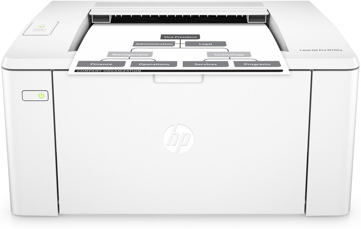 HP LaserJet 102a tiskárna, A4, černobílý tisk_1242013804