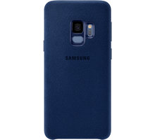Samsung zadní kryt - kůže Alcantara pro Samsung Galaxy S9, modrý_436709798