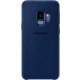 Samsung zadní kryt - kůže Alcantara pro Samsung Galaxy S9, modrý