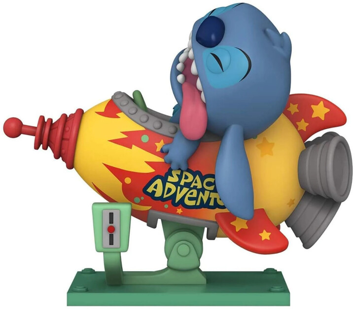 Figurka Funko POP! Disney - Stitch in Rocket (Rides 102)_560958044
