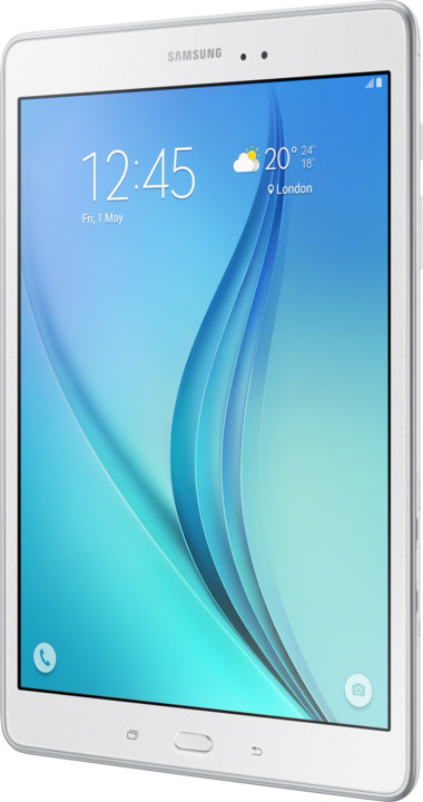 Samsung SM-T555 Galaxy Tab A LTE, 9.7&quot; - 16GB, bílá_2017608555