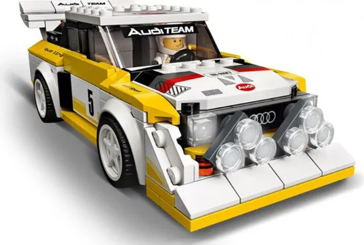 LEGO® Speed Champions 76897 1985 Audi Sport quattro S1_232561061