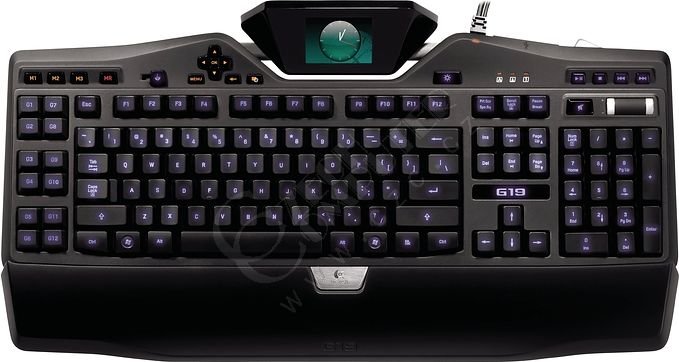 Logitech G19 Gaming Keyboard, US layout_921690872