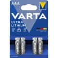 VARTA baterie Ultra Lithium AAA, 4ks_599270789
