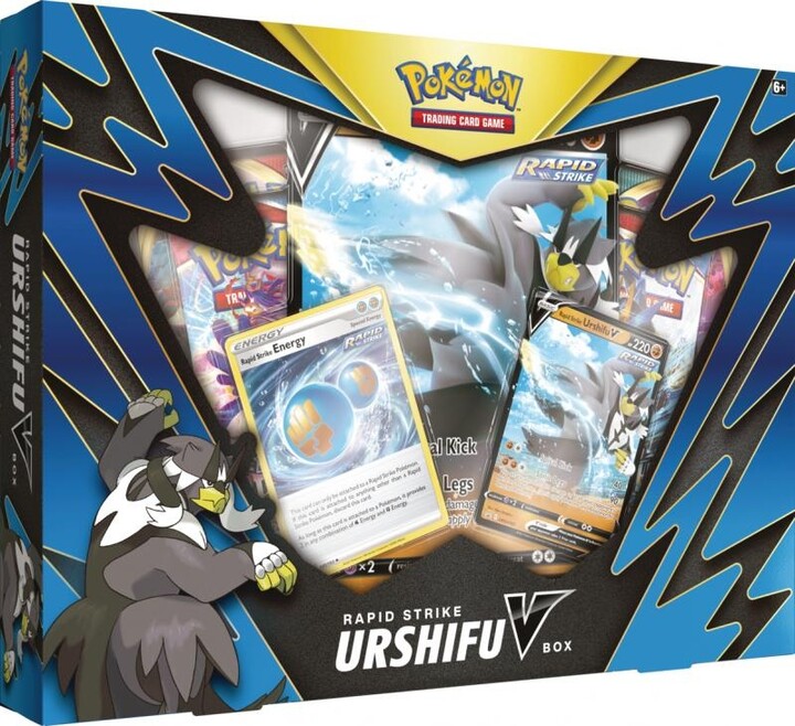 Karetní hra Pokémon TCG: Rapid Strike Urshifu V Box_206310929