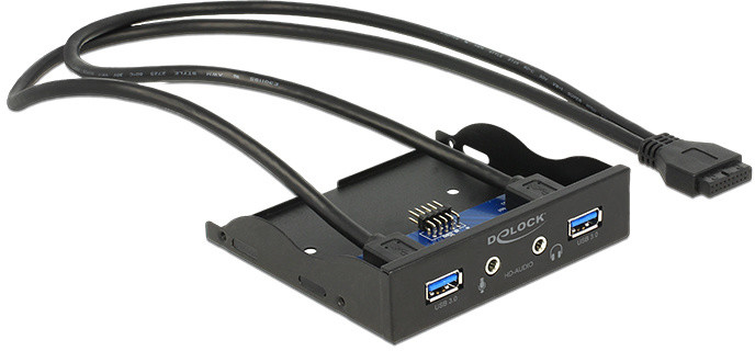 DeLock 3.5” Front Panel &gt; 2 x USB 3.0 + HD-Audio_287833243