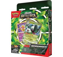 Karetní hra Pokémon TCG: Deluxe Battle Deck - Meowscarada ex_1924127096