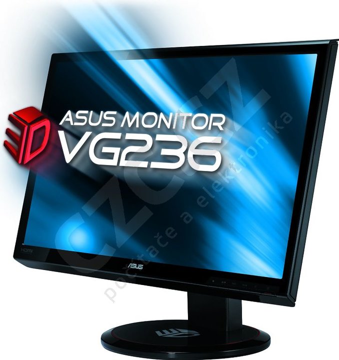 ASUS VG236HE - 3D LCD monitor 23&quot;_2075304508