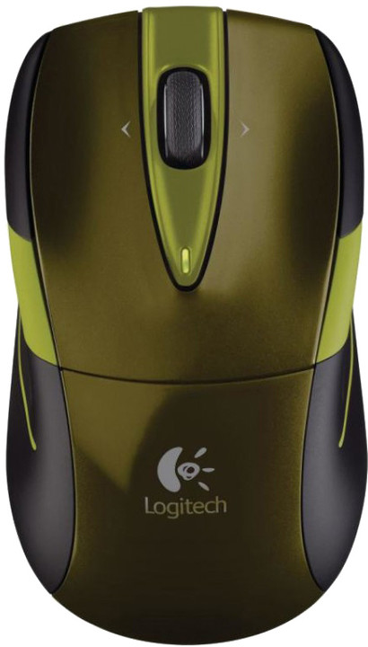 Logitech Wireless Mouse M525, zelená_912781441