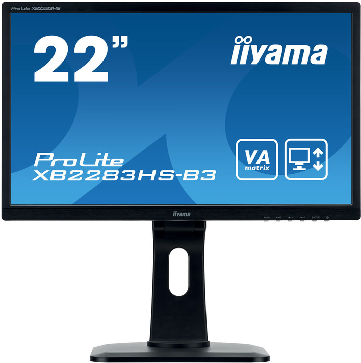 iiyama ProLite XB2283HS-B3 - LED monitor 21,5&quot;_394418604