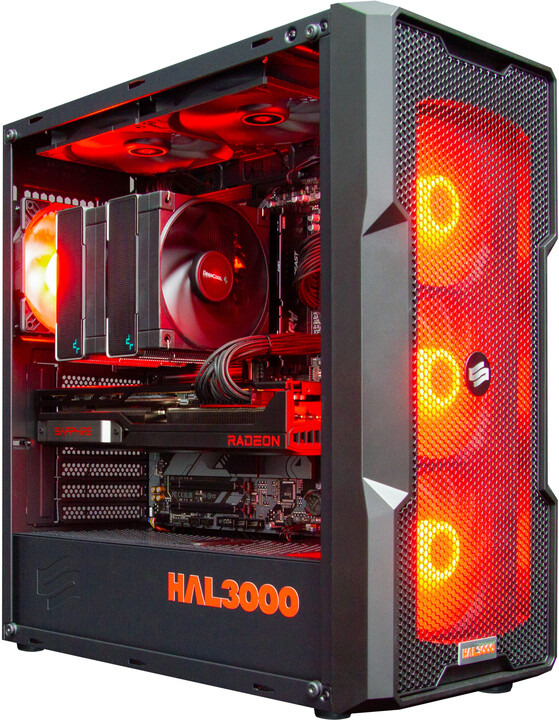 HAL3000 Alfa Gamer Elite (RX 7900 XTX), černá_1642104585